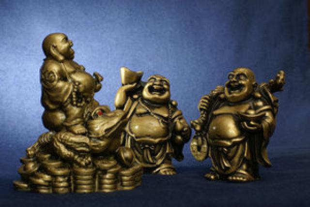 Хотей, Смеющийся Будда — важный талисман удачи фэн-шуй