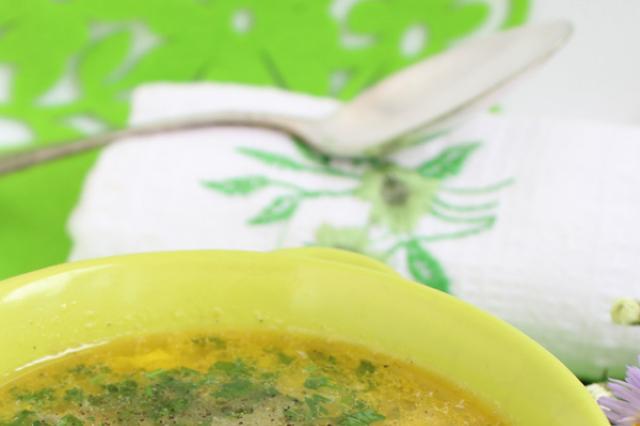 Суп с яичной паутинкой Ингредиенты супа с яичной паутинкой