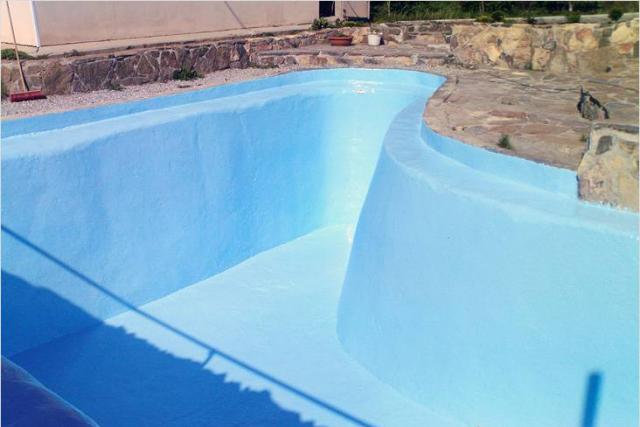 Гидроизоляция бассейнов из бетона Жидкая полимерная гидроизоляция бассейна фундамента