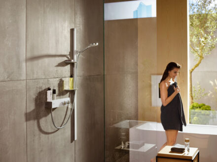 Смесители Hansgrohe: как выбрать встроенный вариант для ванны и душа?