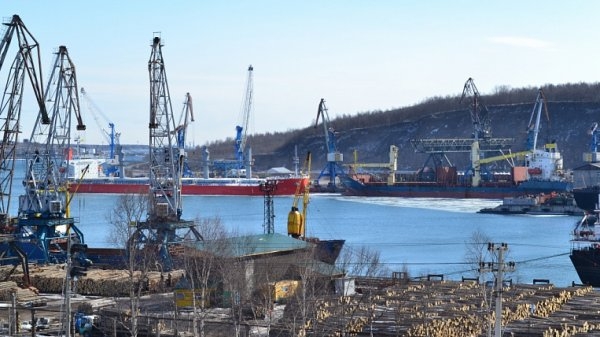 В порту Ванино построят новый перегрузочный угольный комплекс