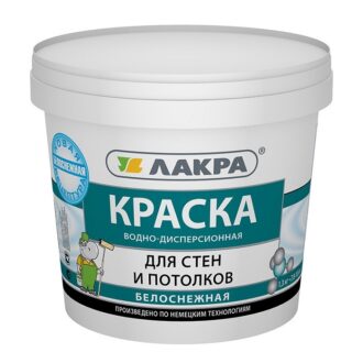 Акриловые краски для стен — как выбрать, на что обращать внимание?