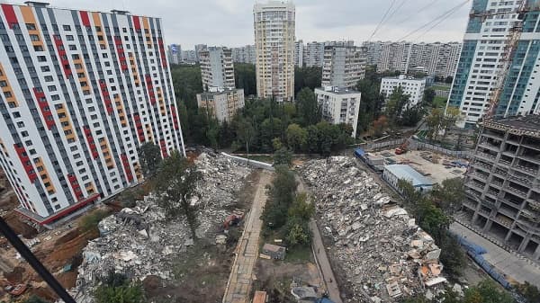 Еще пять домов по реновации начнут строить в СВАО до конца года