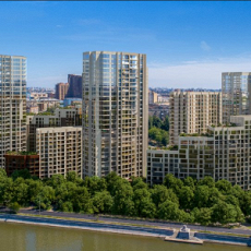 ГК Инград открывает продажи квартир в корпусе №1 ЖК RiverSky