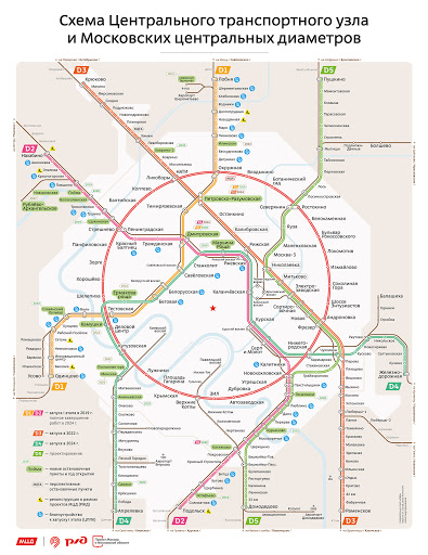 Какие станции метро благоустроят в 2020 году в рамках интеграции с МЦД