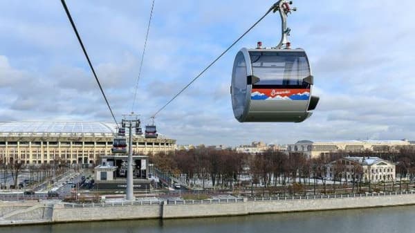 Какой будет новая канатная дорога в Москве от станции метро «Сходненская»