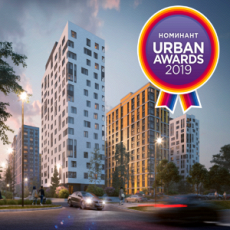 Микрогород В лесу вышел в финал премии Urban Awards 2019 сразу в трех номинациях!