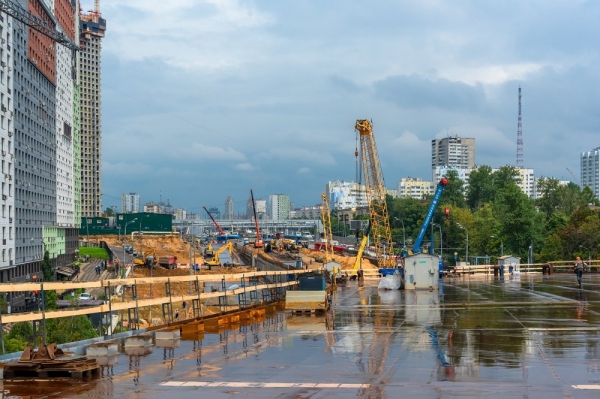 На северо-западе Москвы построят необычный балочный мост