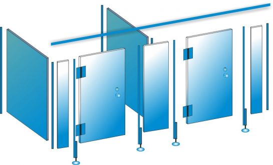 Сантехнические перегородки: какие лучше выбрать?
