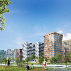 Старт продаж в самом видовом корпусе экопроекта West Garden