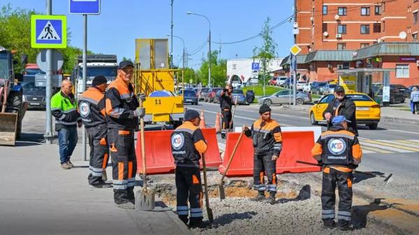 Сотни улиц Москвы приведут в порядок в этом году