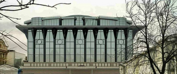 Культурно-спортивный центр с панорамным рестораном откроется у бассейна «Чайка»