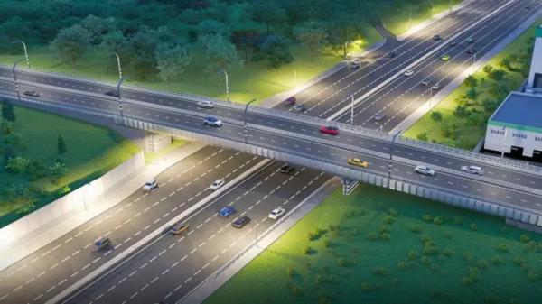 Новый путепровод улучшит транспортную ситуацию для жителей ЮАО и Новой Москвы Новый путепровод улучшит транспортную ситуацию для жителей ЮАО и Новой Москвы