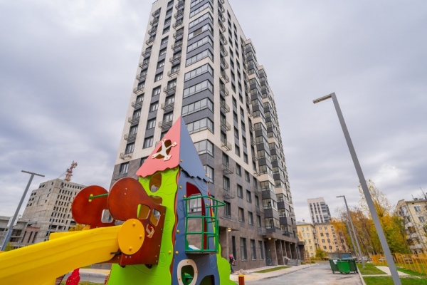 Возле метро «Марьина роща» ввели в эксплуатацию по программе реновации